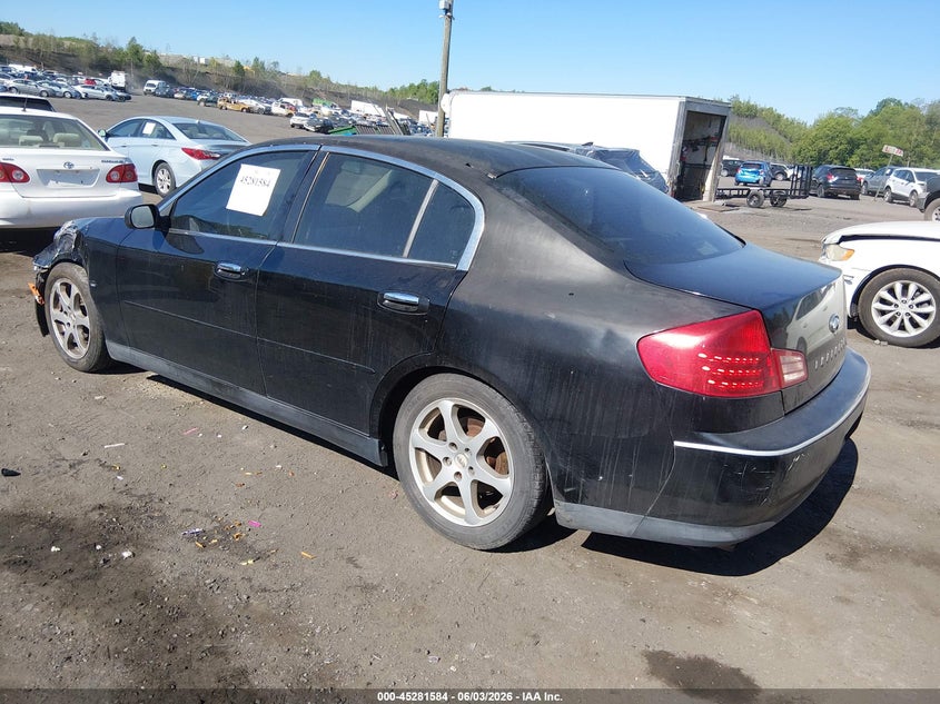 2003 Infiniti G35 Luxury Leather VIN: JNKCV51E63M325270 Lot: 45281584