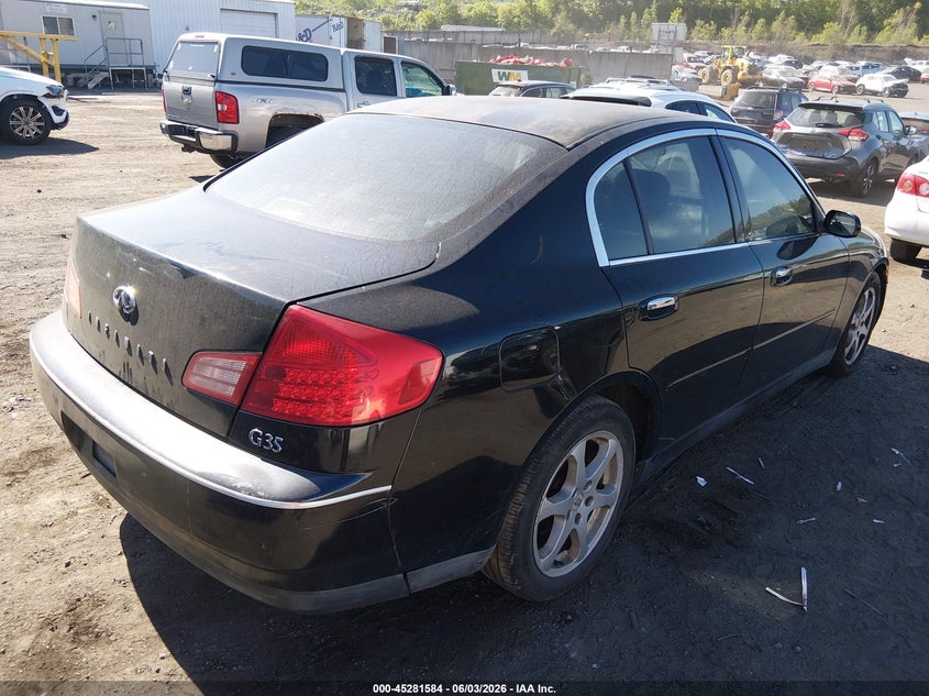 2003 Infiniti G35 Luxury Leather VIN: JNKCV51E63M325270 Lot: 45281584