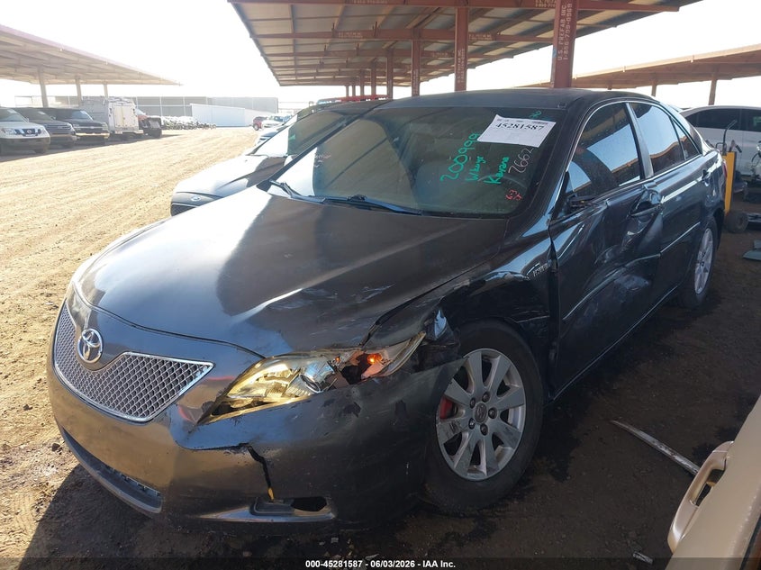 2009 Toyota Camry Hybrid 4T1BB46K29U095455 photo 1