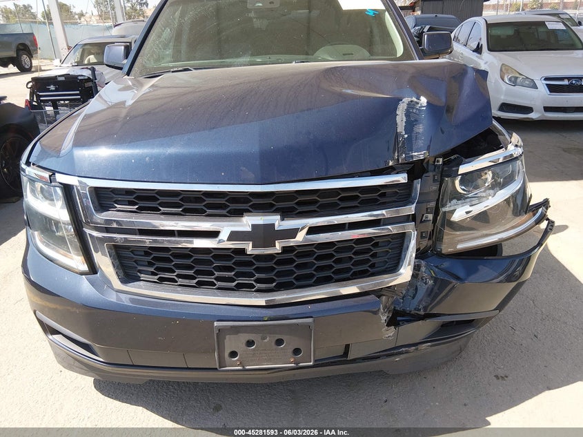 2017 Chevrolet Tahoe Lt VIN: 1GNSCBKC2HR166652 Lot: 45281593