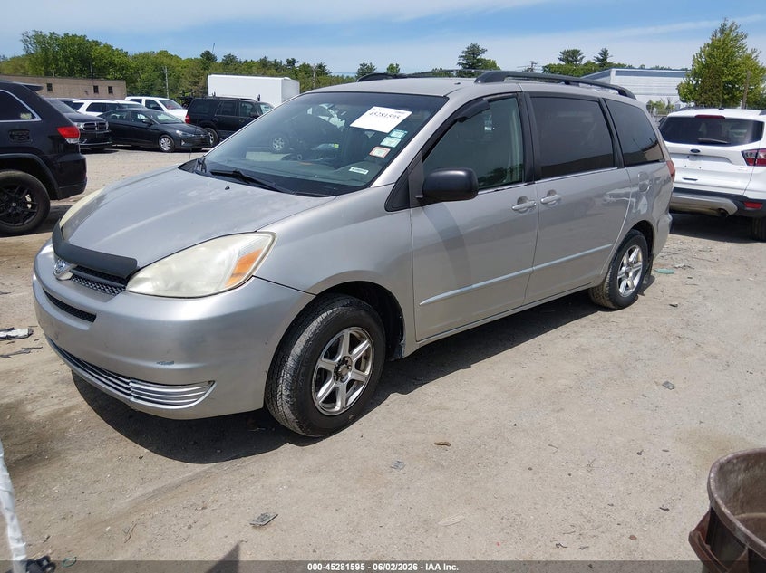2004 Toyota Sienna Le 5TDZA23C54S220856 photo 1