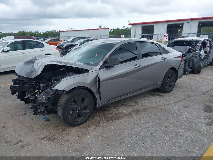2023 Hyundai Elantra Sel KMHLM4AG7PU529240 photo 1