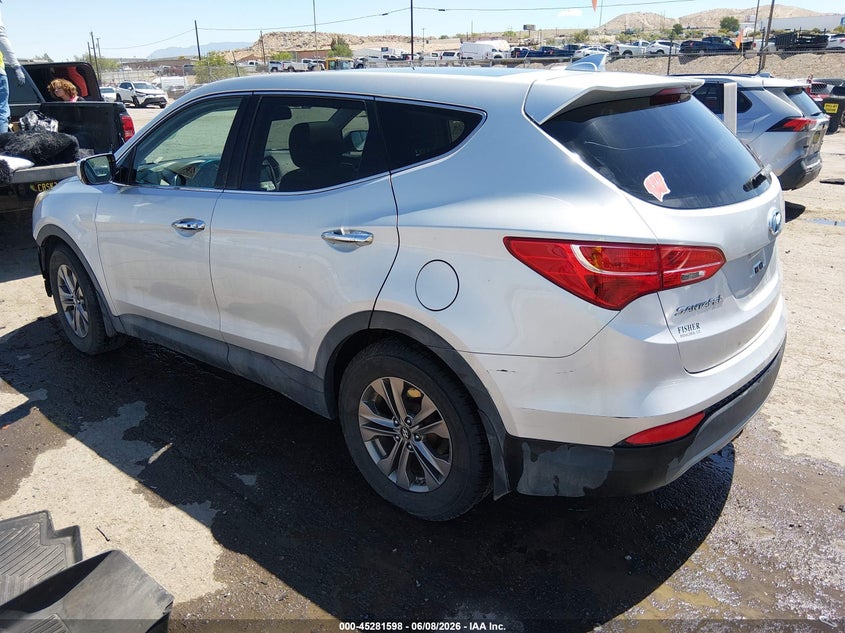 Vin: 5xyzudlb0dg041034, lot: 45779422, hyundai santa fe sport 20133