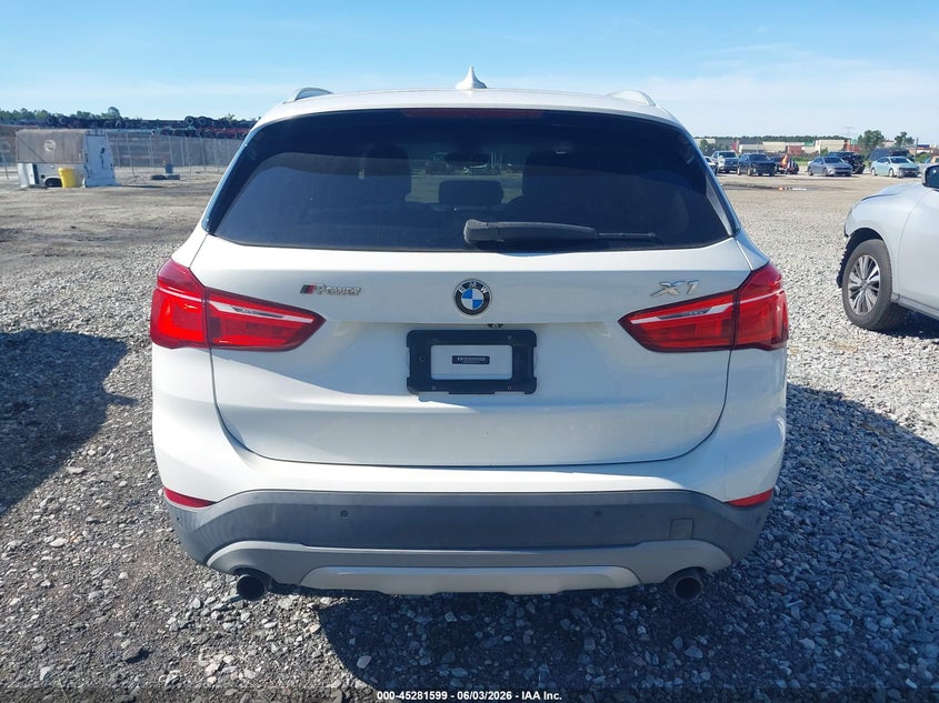 2017 BMW X1 Sdrive28I VIN: WBXHU7C3XH5H34414 Lot: 45281599