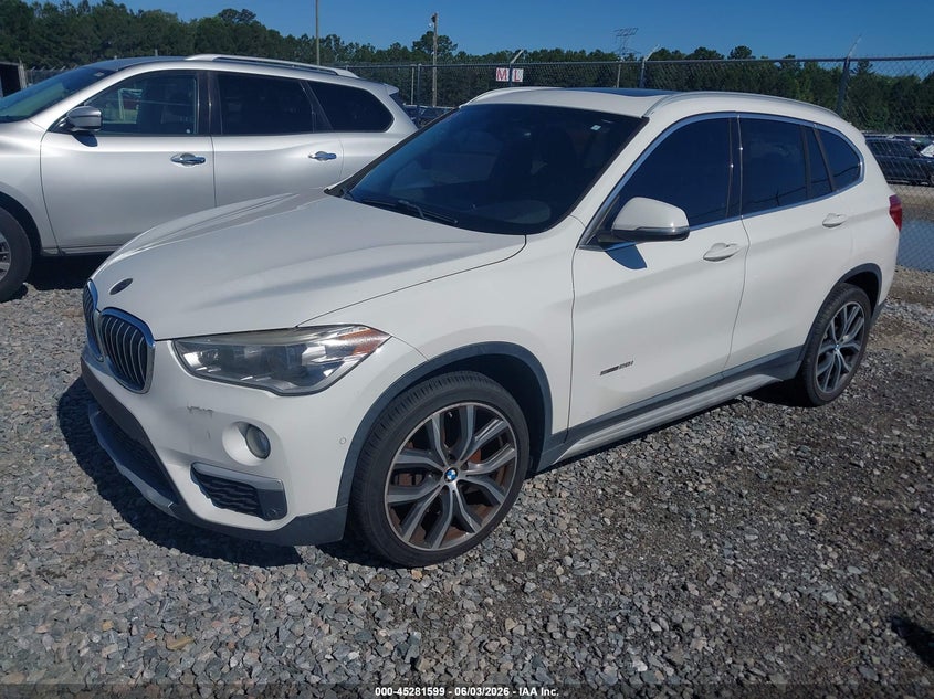 2017 Bmw X1 Sdrive28i WBXHU7C3XH5H34414 photo 1