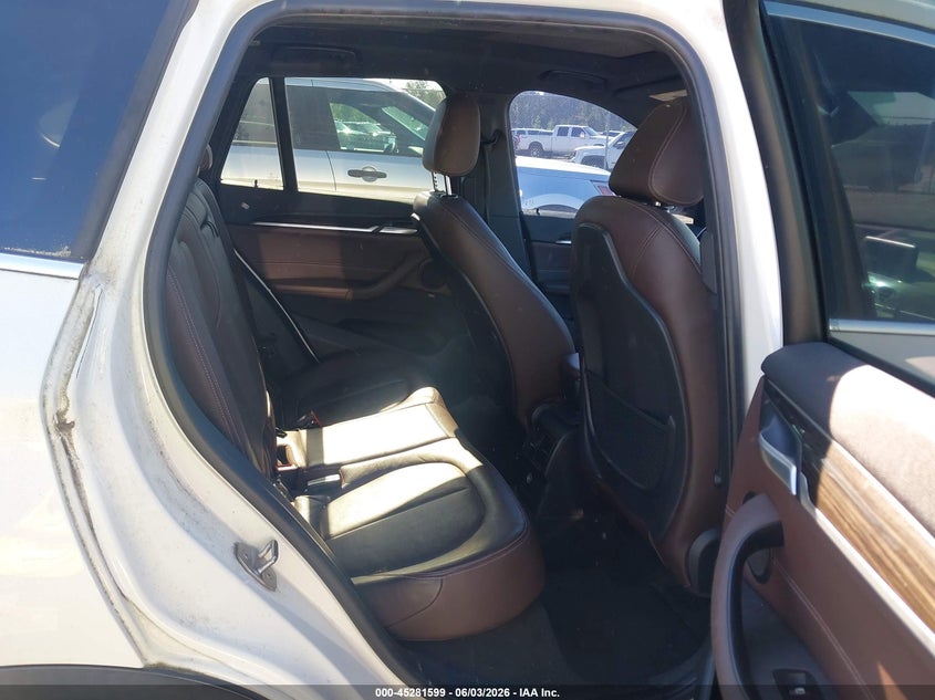 2017 BMW X1 Sdrive28I VIN: WBXHU7C3XH5H34414 Lot: 45281599