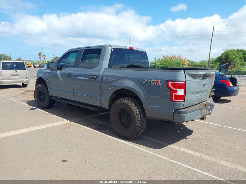 Vin: 1ftew1ep5kkc96317, lot: 45779425, ford f-150 xl 20193