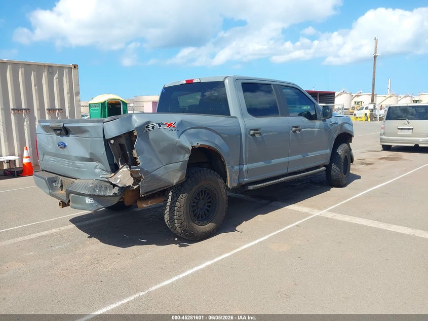 Vin: 1ftew1ep5kkc96317, lot: 45779425, ford f-150 xl 20194