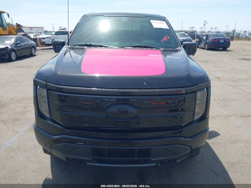2022 Ford F-150 Lightning Lariat VIN: 1FTVW1EV3NWG13913 Lot: 45281604