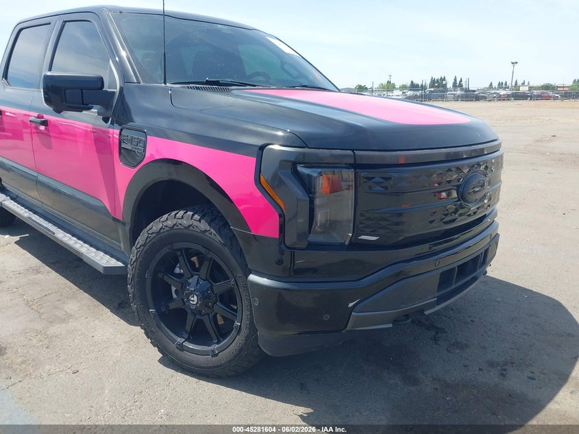 2022 Ford F-150 Lightning Lariat VIN: 1FTVW1EV3NWG13913 Lot: 45281604