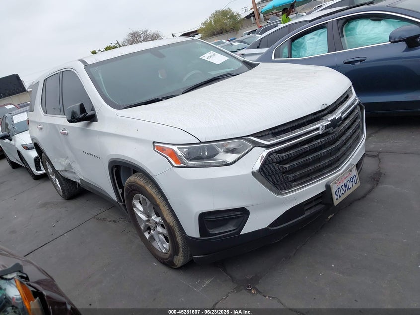 2018 Chevrolet Traverse Ls