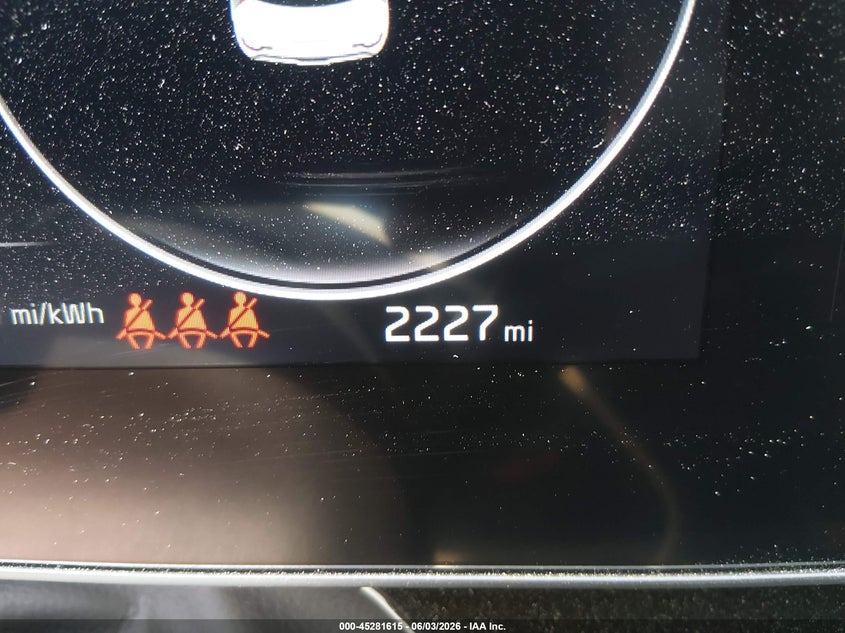 2025 Kia Niro Ev Wind VIN: KNDCR3L18S5145379 Lot: 45281615