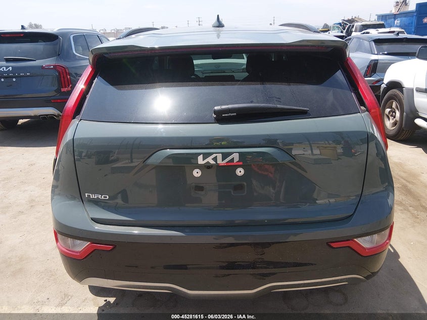 2025 Kia Niro Ev Wind VIN: KNDCR3L18S5145379 Lot: 45281615