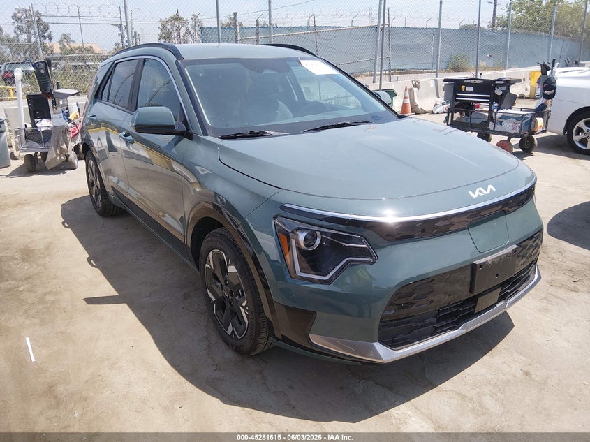 Vin: kndcr3l18s5145379, lot: 45779439, kia niro ev wind 2025 img_1