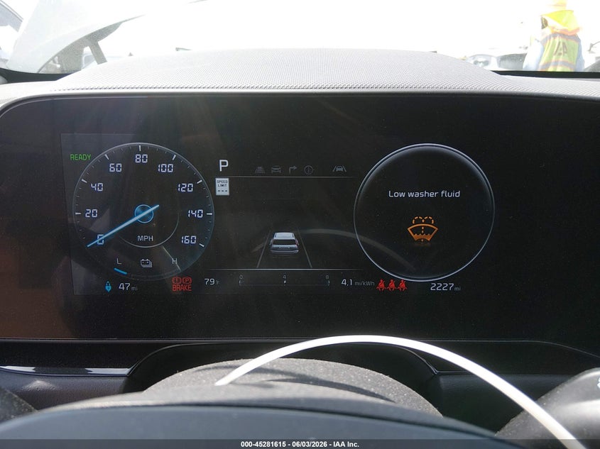 2025 Kia Niro Ev Wind VIN: KNDCR3L18S5145379 Lot: 45281615