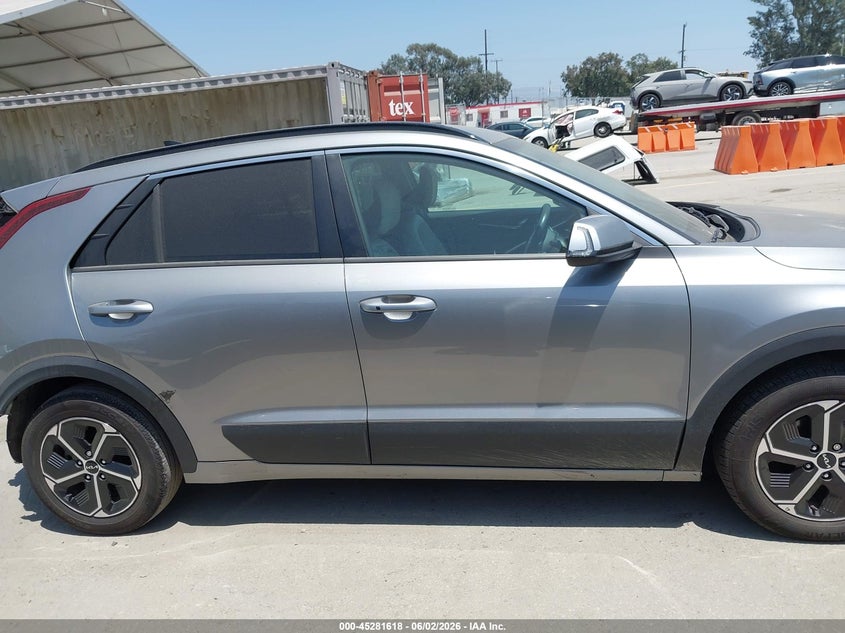 2023 Kia Niro Ex VIN: KNDCR3LE9P5057192 Lot: 45281618