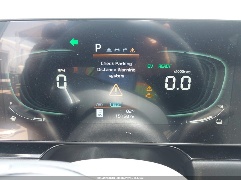 2023 Kia Niro Ex VIN: KNDCR3LE9P5057192 Lot: 45281618