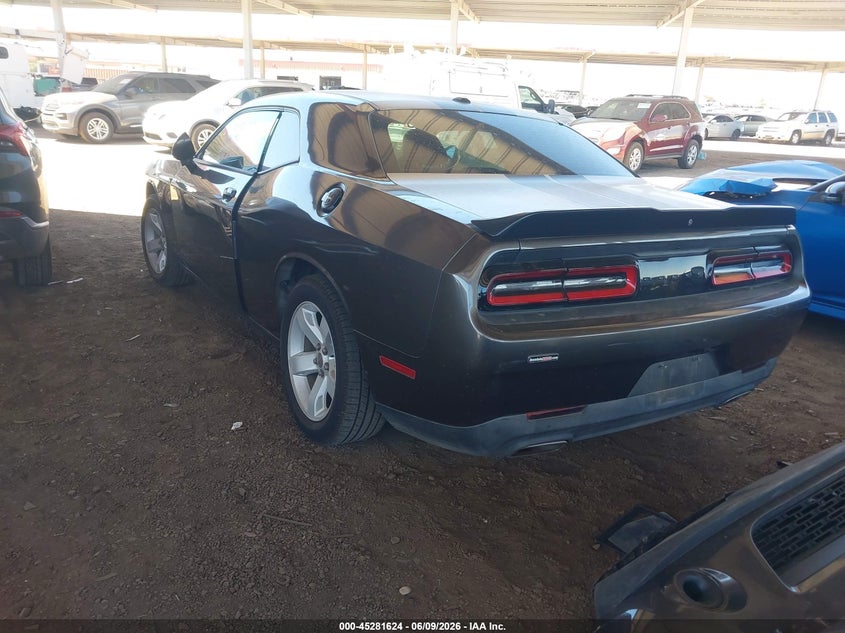 Vin: 2c3cdzag2lh247235, lot: 45779448, dodge challenger sxt 20203