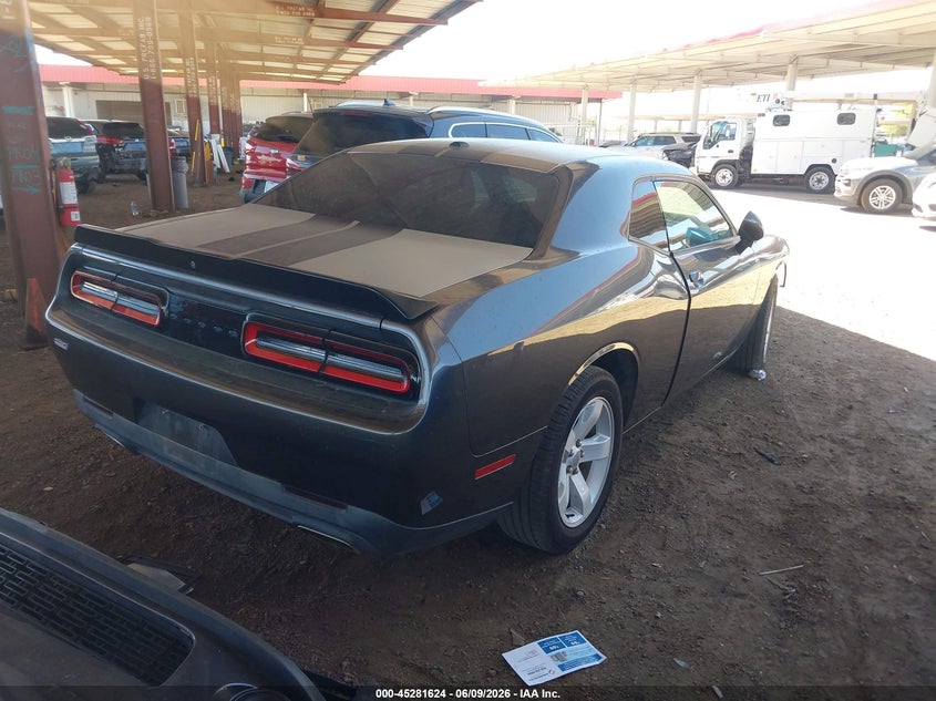 Vin: 2c3cdzag2lh247235, lot: 45779448, dodge challenger sxt 20204