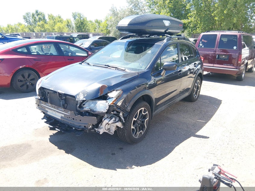 Vin: jf2gpabc6g9263978, lot: 45779456, subaru crosstrek 2.0i premium 20162
