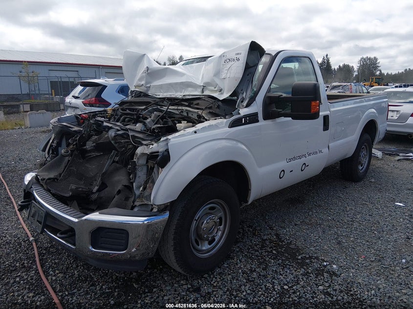 Vin: 1ftbf2a61geb44613, lot: 45779461, ford f-250 xl 20162