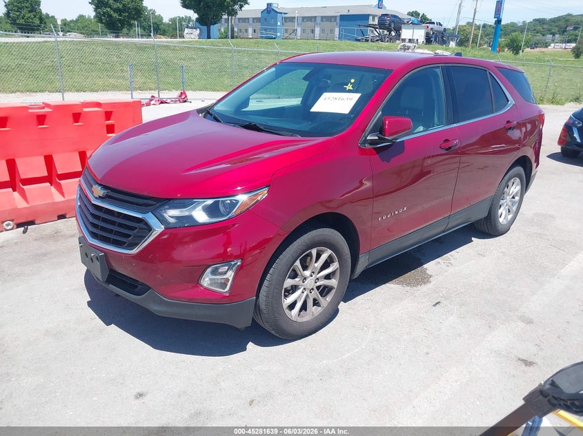 Vin: 2gnaxuev9k6173786, lot: 45779463, chevrolet equinox lt 20192