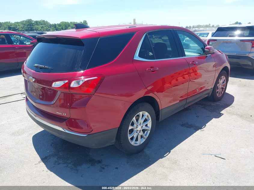 Vin: 2gnaxuev9k6173786, lot: 45779463, chevrolet equinox lt 20194