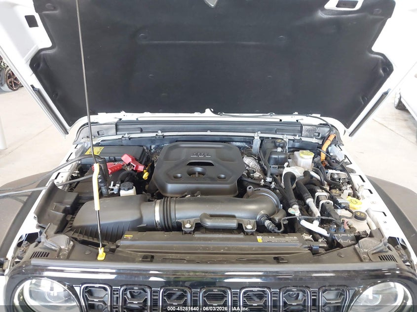 2025 Jeep Wrangler 4Xe Willys 4Xe VIN: 1C4RJXN63SW606418 Lot: 45281640