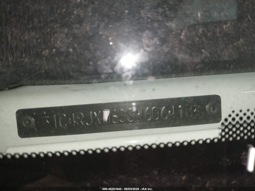 2025 Jeep Wrangler 4Xe Willys 4Xe VIN: 1C4RJXN63SW606418 Lot: 45281640