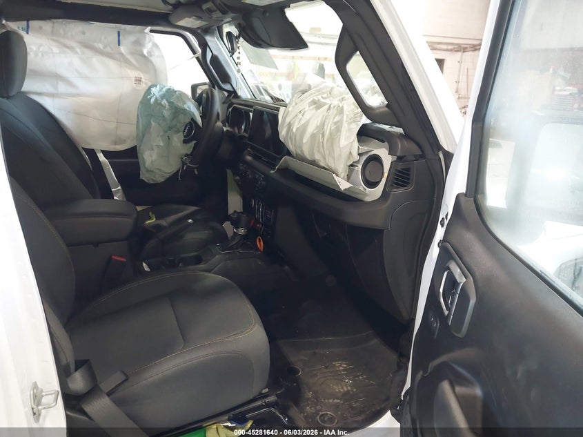 2025 JEEP WRANGLER 4XE auction photo 5