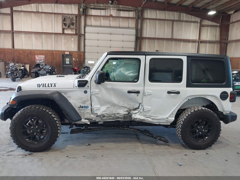 2025 JEEP WRANGLER 4XE auction photo 6