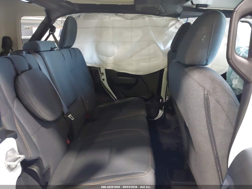 2025 JEEP WRANGLER 4XE auction photo 8