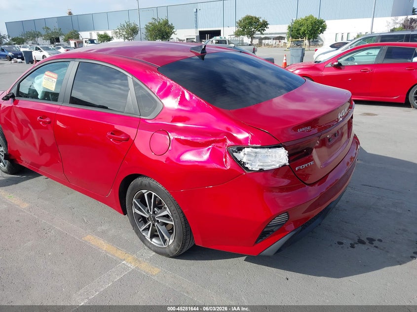 2023 Kia Forte Lxs VIN: 3KPF24AD2PE611114 Lot: 45281644