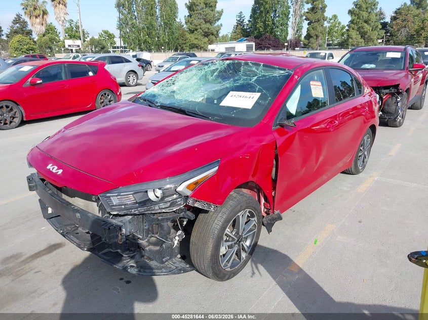 2023 Kia Forte Lxs VIN: 3KPF24AD2PE611114 Lot: 45281644