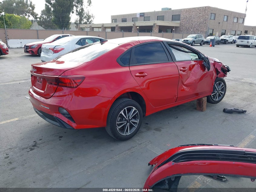 Vin: 3kpf24ad2pe611114, lot: 45779468, kia forte lxs 20234