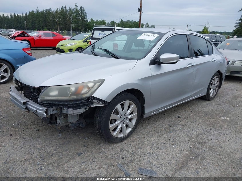 2013 Honda Accord Sport 1HGCR2F54DA111234 photo 1
