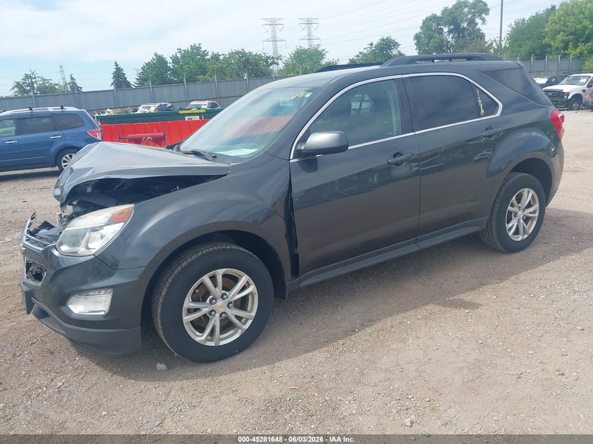 2GNFLFE33H6259373 2017 Chevrolet Equinox Lt photo 1