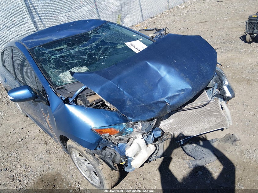 2010 Honda Insight Ex VIN: JHMZE2H77AS031451 Lot: 45281650