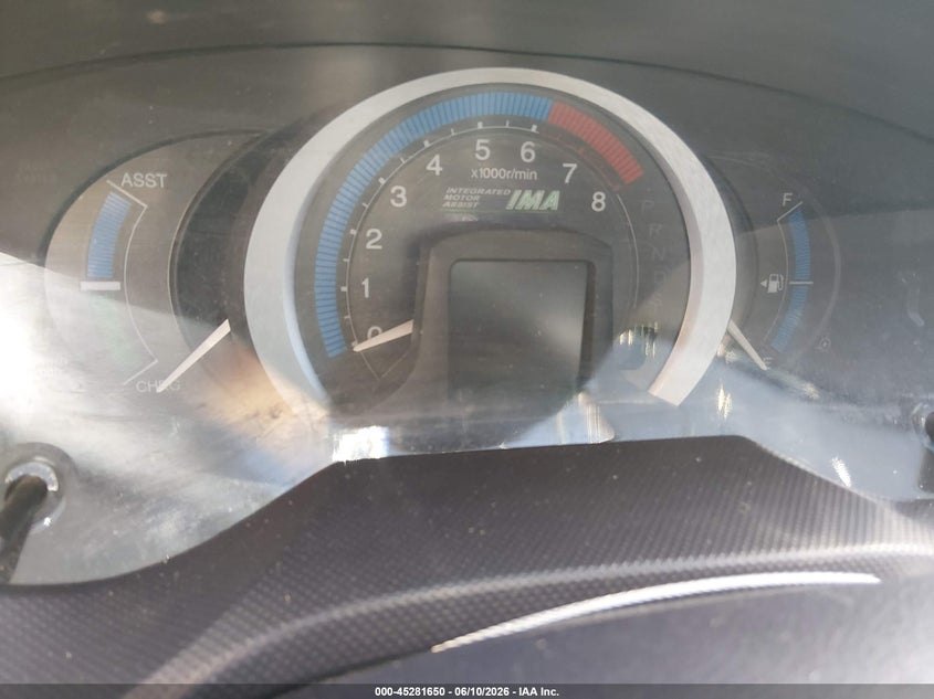 2010 Honda Insight Ex VIN: JHMZE2H77AS031451 Lot: 45281650