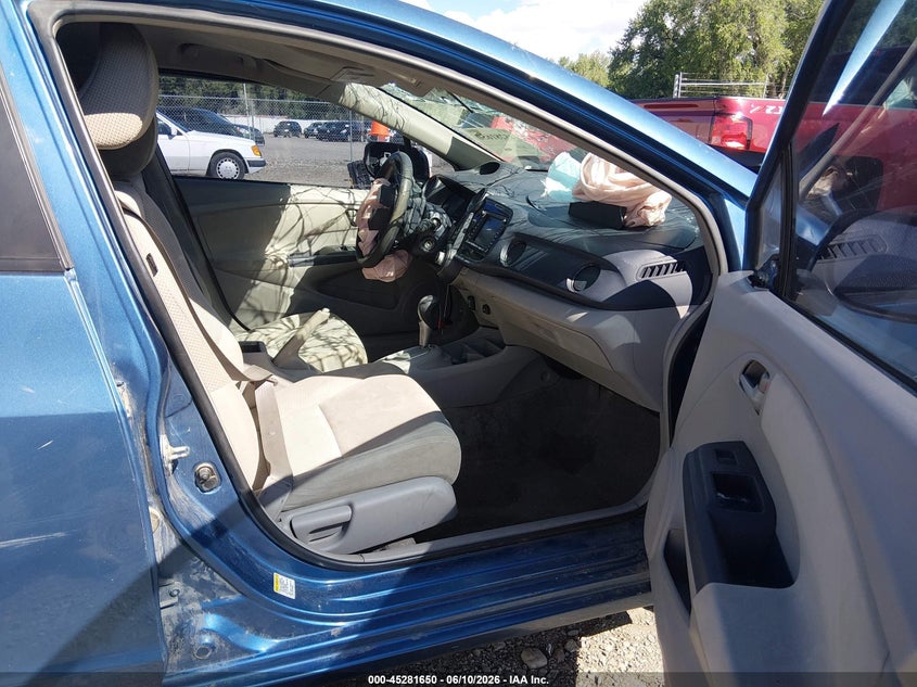 2010 HONDA INSIGHT auction photo 5