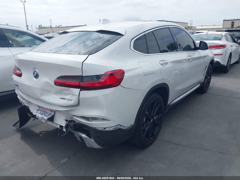 Vin: 5ux2v1c02lle67985, lot: 45779476, bmw x4 xdrive30i 20204