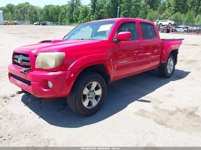 2007 Toyota Tacoma Base V6 5TELU42N97Z457272 photo 1