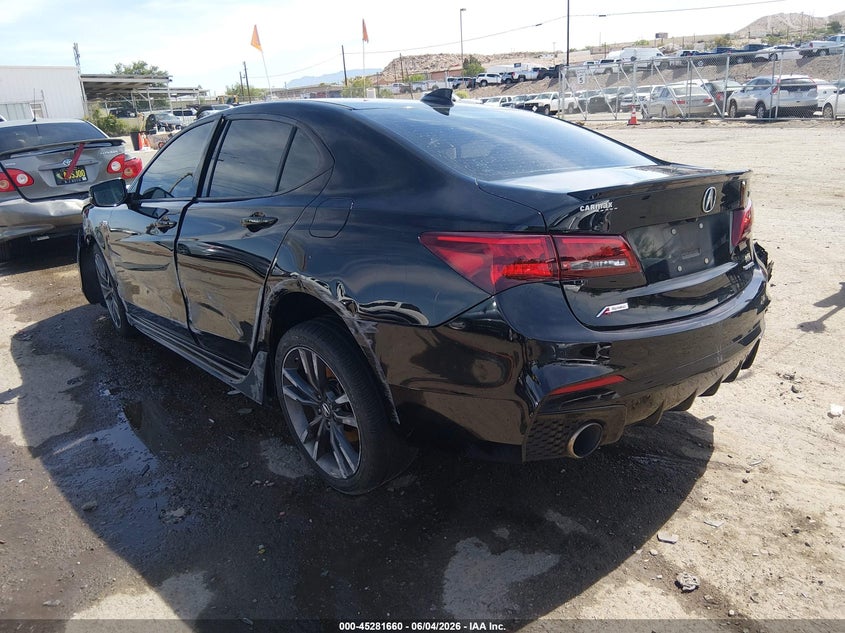 Vin: 19uub3f67ka002545, lot: 45779484, acura tlx tech   a-spec pkgs 20193