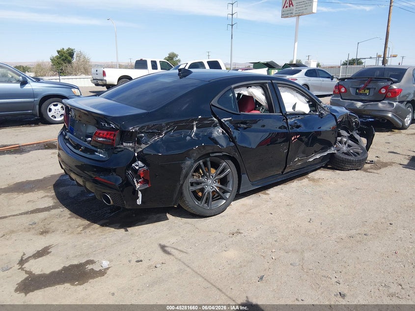 Vin: 19uub3f67ka002545, lot: 45779484, acura tlx tech   a-spec pkgs 20194