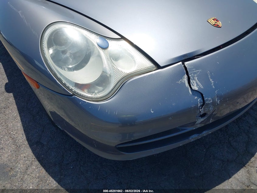 2004 Porsche 911 Carrera/Carrera 4/Carrera 4S VIN: WP0CA29974S650929 Lot: 45281662