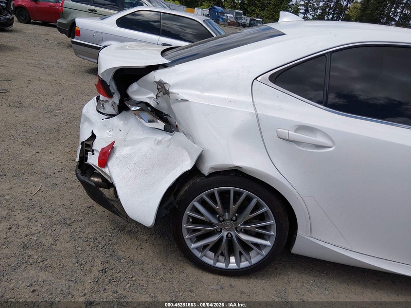 2014 Lexus Is 250 VIN: JTHCF1D29E5010645 Lot: 45281663