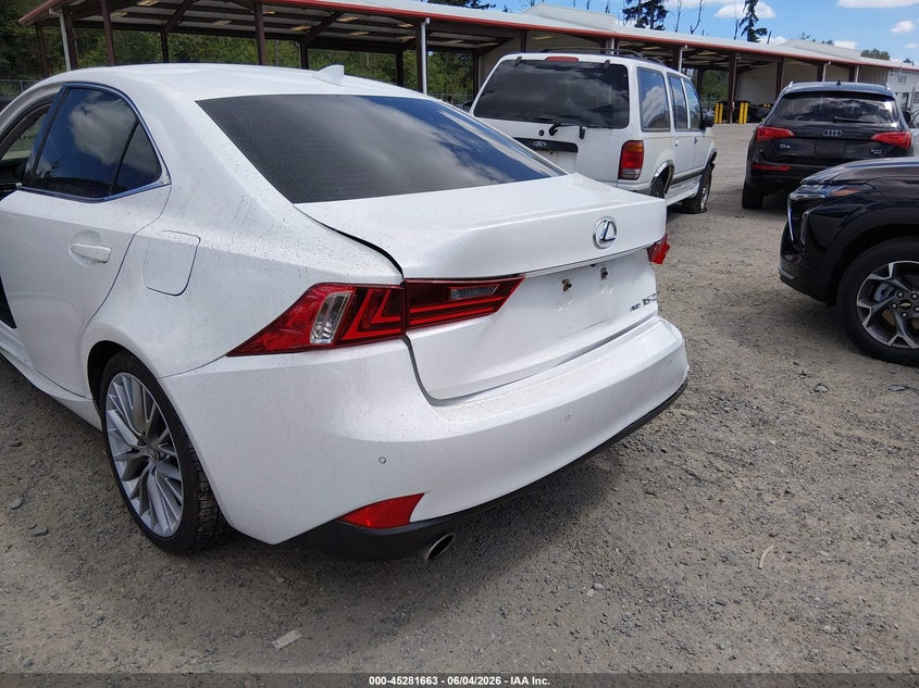 2014 Lexus Is 250 VIN: JTHCF1D29E5010645 Lot: 45281663