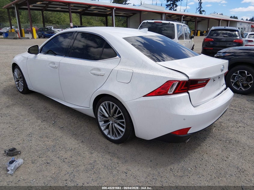 2014 Lexus Is 250 VIN: JTHCF1D29E5010645 Lot: 45281663