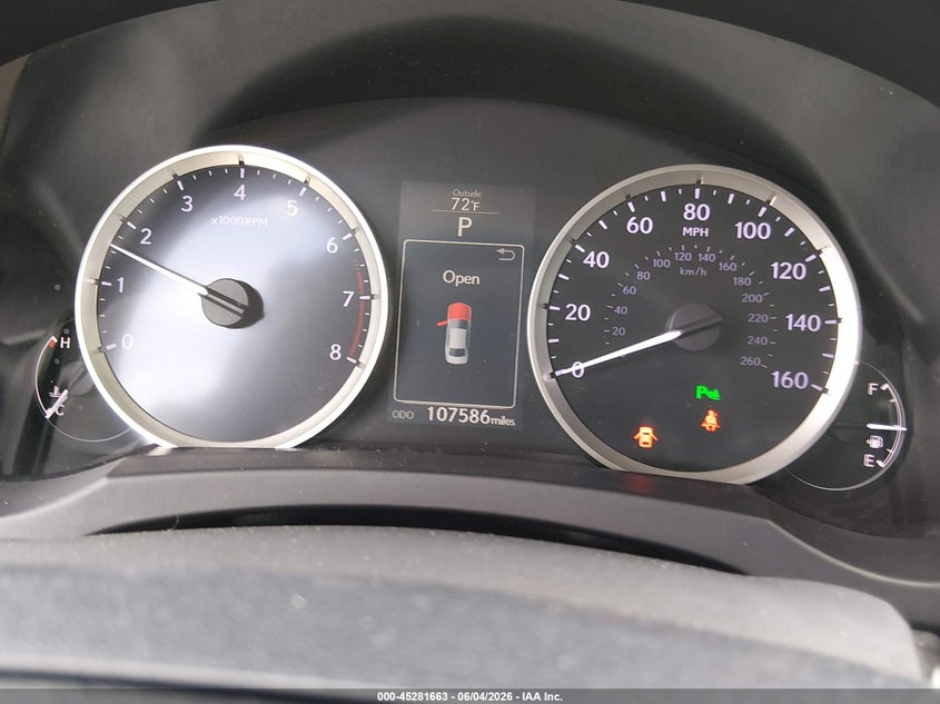 2014 Lexus Is 250 VIN: JTHCF1D29E5010645 Lot: 45281663