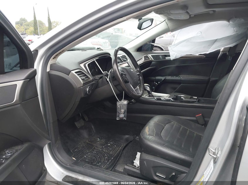 2014 FORD FUSION SEDAN 2.0L I-4 DI, DOHC, VVT, TURBO, 231HP